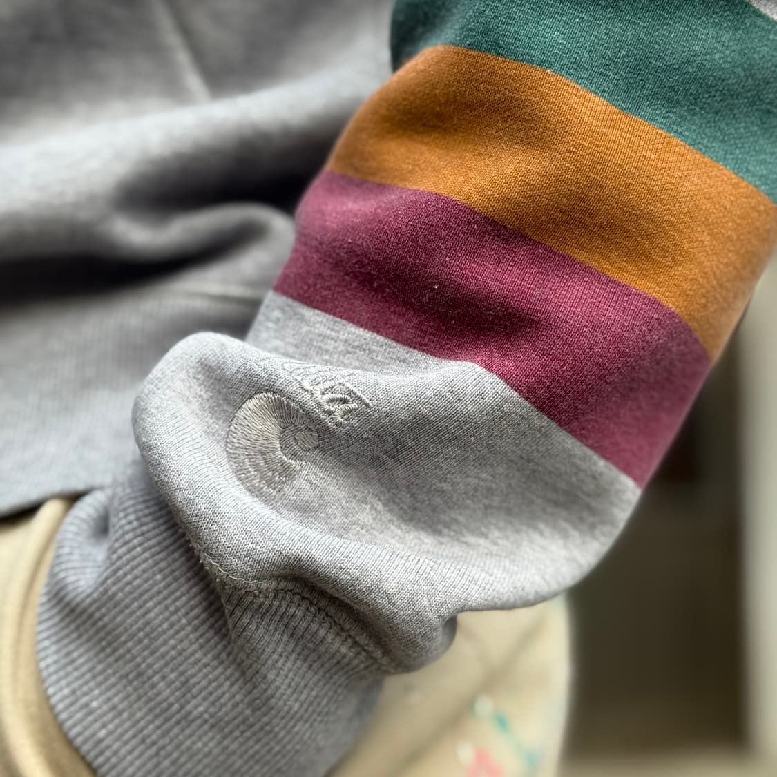 칼하트 x Patta 체이스 스웻 L 상품이미지9