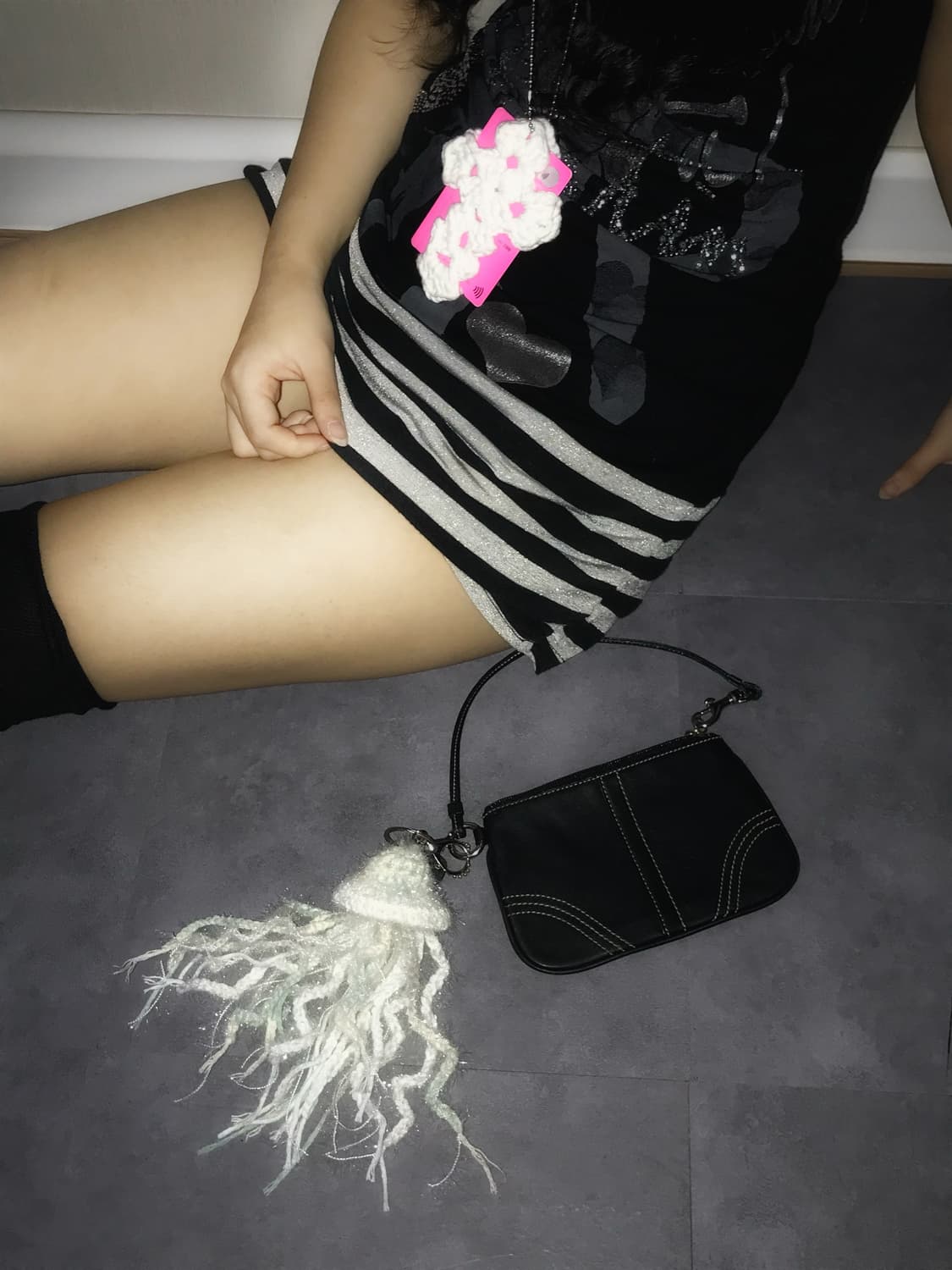 Jellyfish crochet keyring🪼 상품이미지5