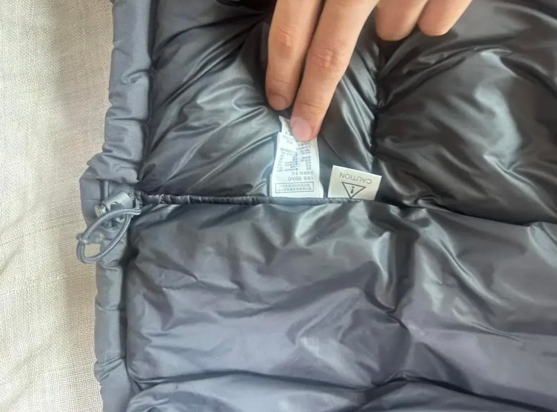 노스페이스 눕시 화이트라벨 패딩 상품이미지6