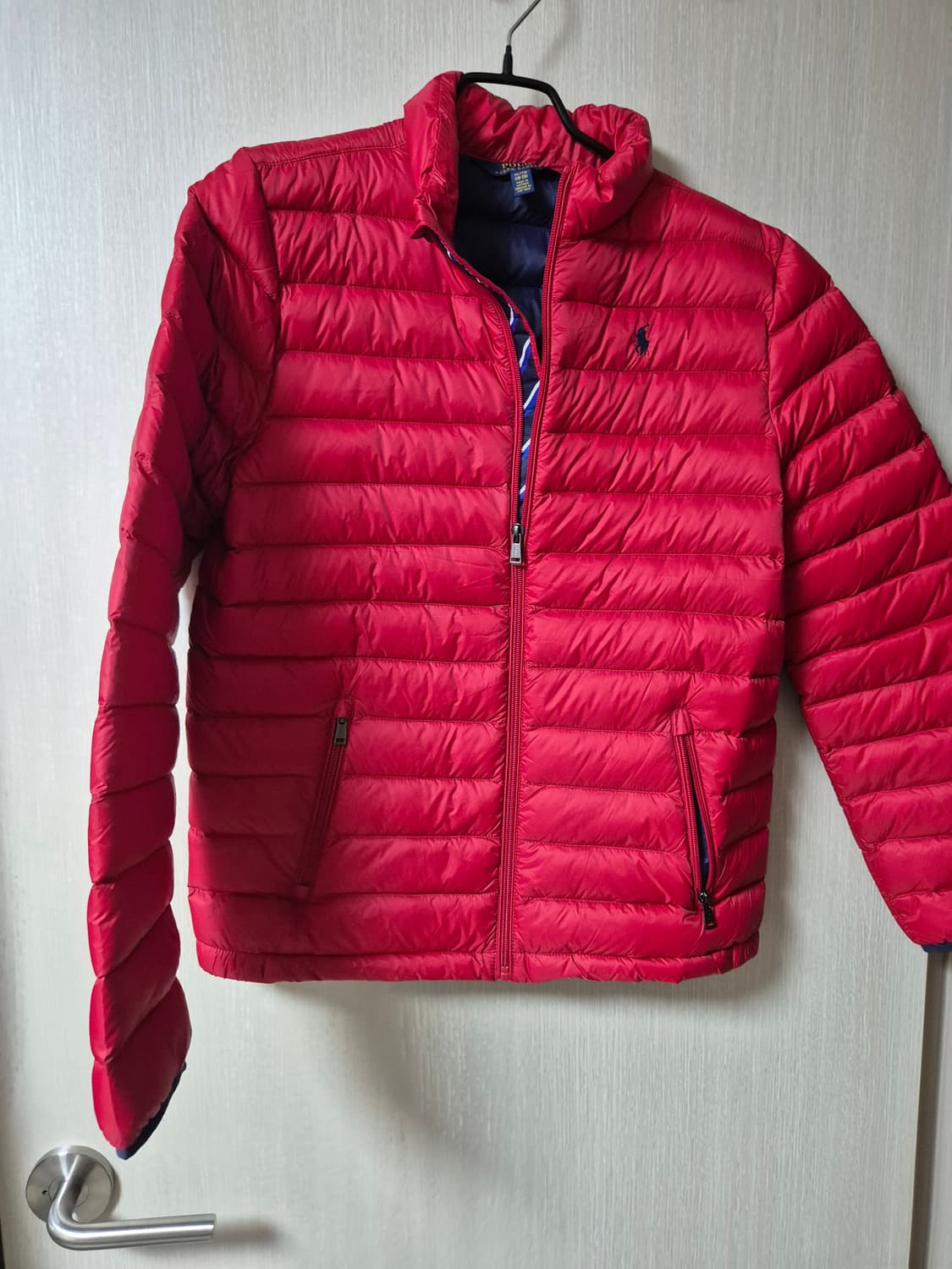 폴로 랄프로렌  경량패딩 자켓 덕다운점퍼 보이즈XL 남성95 상품이미지1