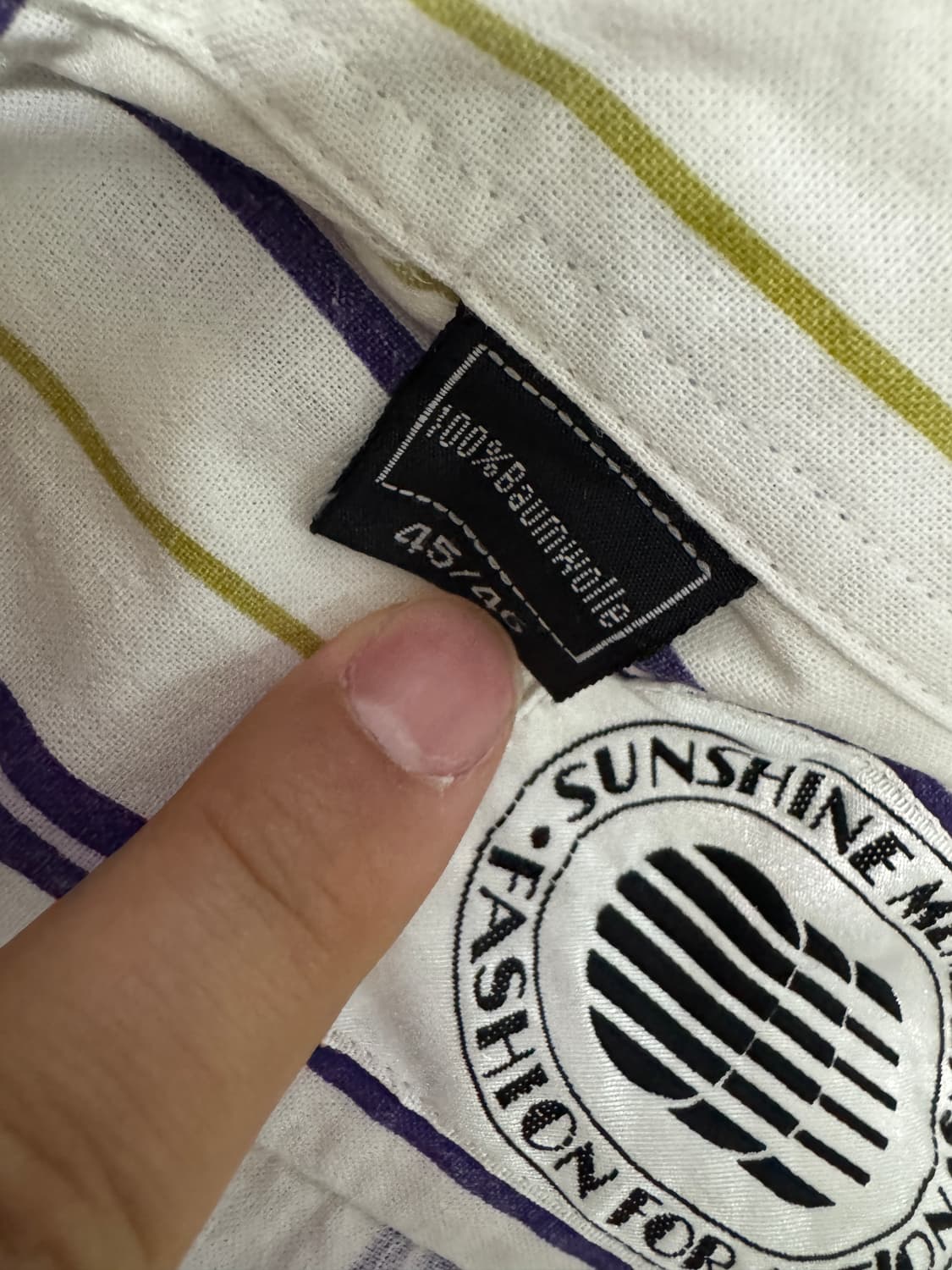 [옷장정리] 유로 빈티지 셔츠 110 상품이미지4