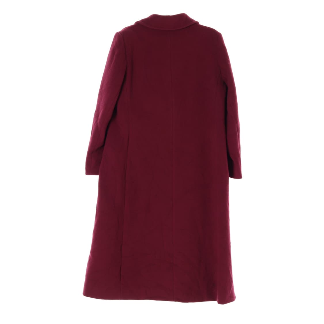 펜들턴 팬들턴 USA 미국발 빈티지 롱 코트 버건디 레드 여성 상품이미지6