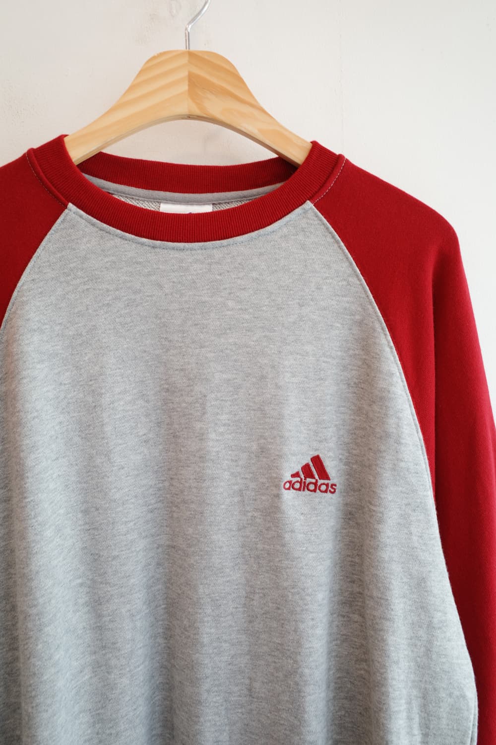 Adidas 아디다스 올드모델 자수 맨투맨 상품이미지2