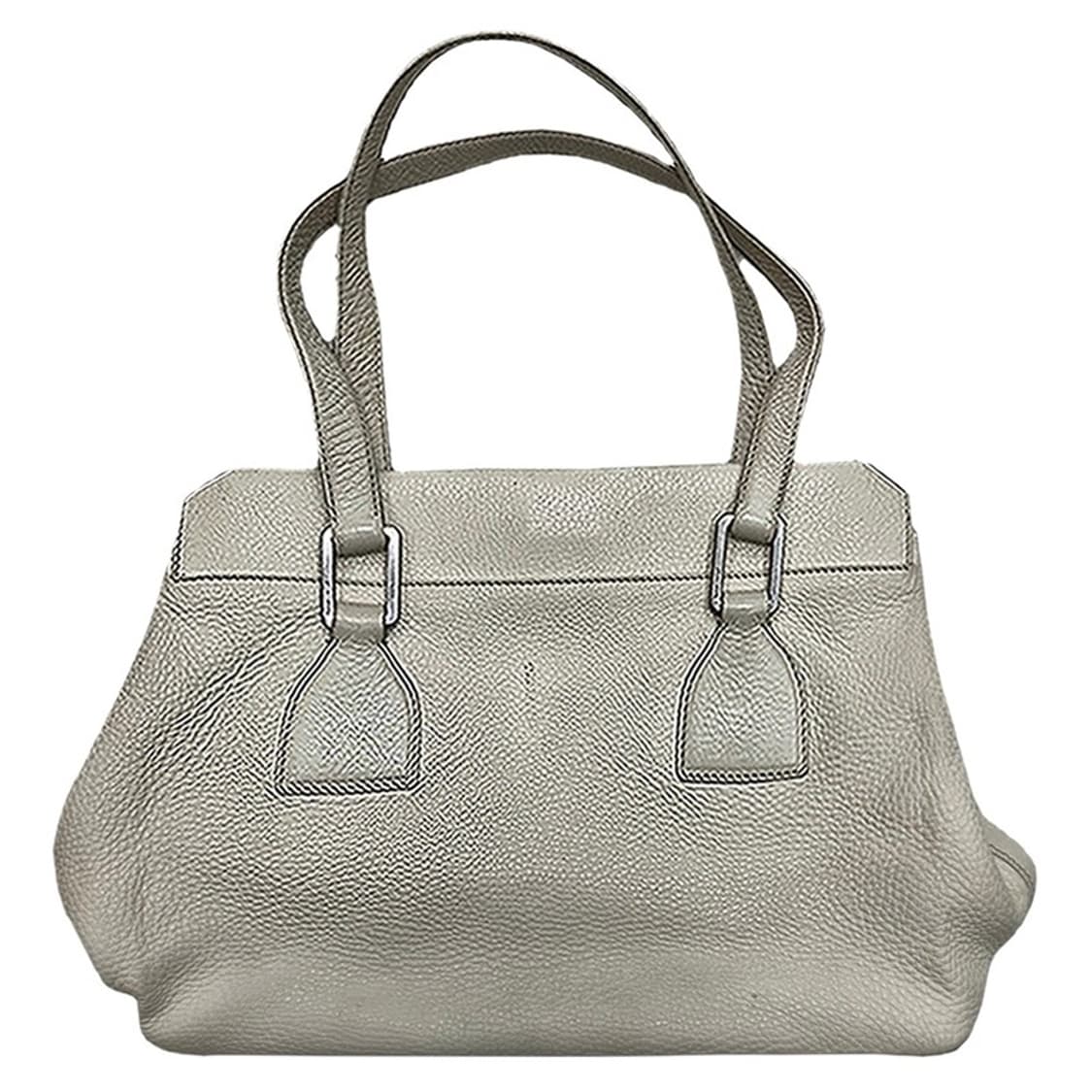 질샌더 아이보리 레더 숄더백 상품이미지8