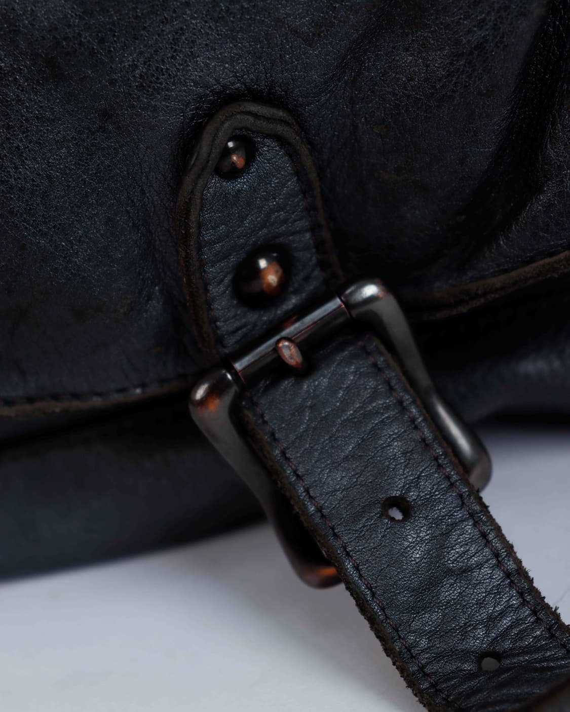 [ONE'S HEART] 빈티지 레더 숄더/크로스 2WAY 백 상품이미지5