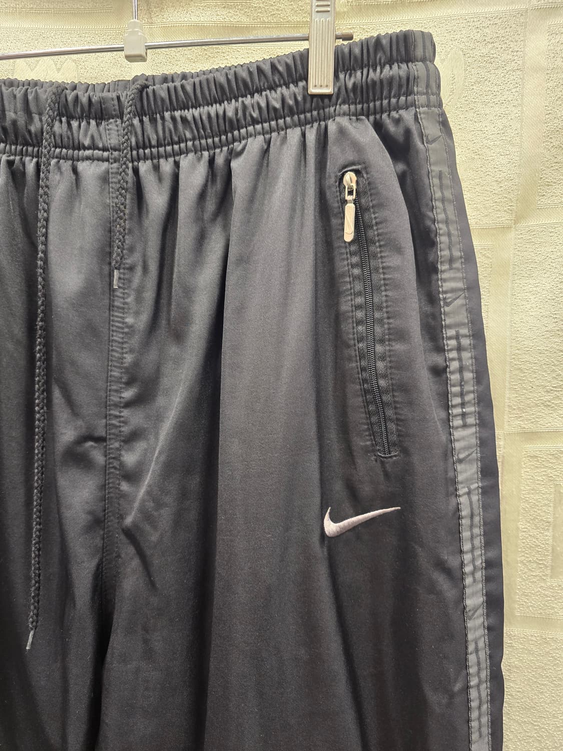 나이키 90's 올드스쿨 스우시 사이드라인 바람막이 트레이닝셋트 XXL( 상품이미지7