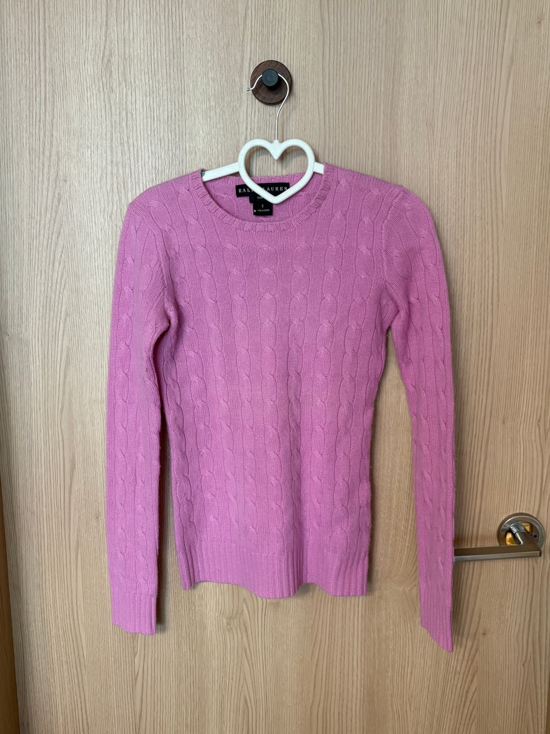 랄프로렌 캐시미어 스웨터 s 상품이미지1