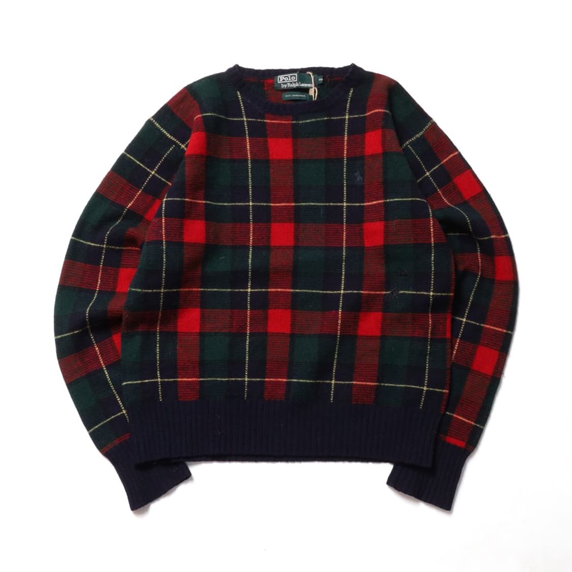 폴로 랄프로렌 Polo by Ralph Lauren Check Knit 상품이미지1