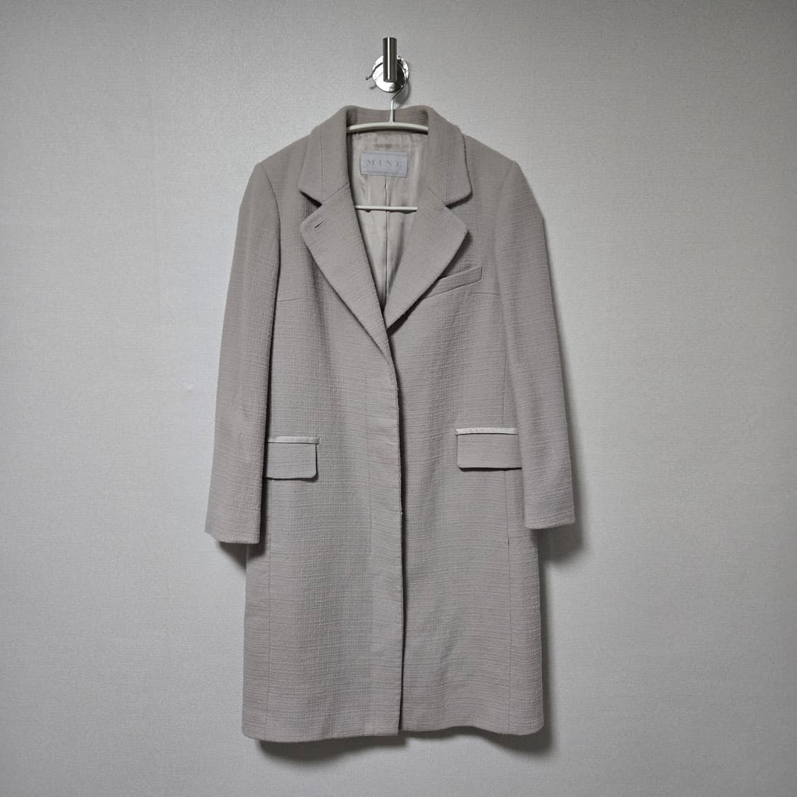 마인 울 코트 자켓 / 여성 자켓/ 여자 자켓  상품이미지1