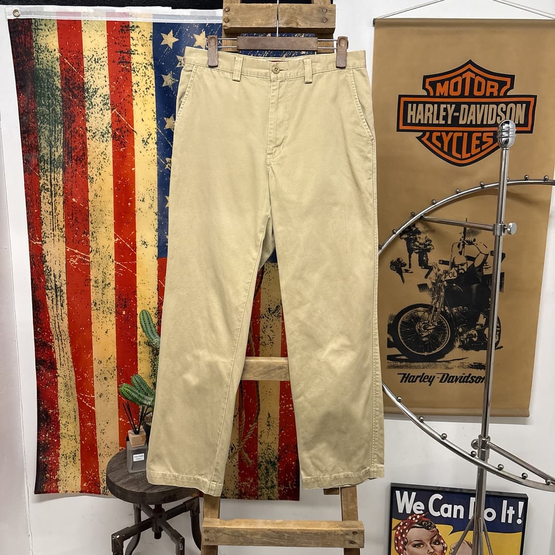 00s 리바이스 레드탭 레귤러 #503 베이지 치노팬츠 N768 상품이미지1