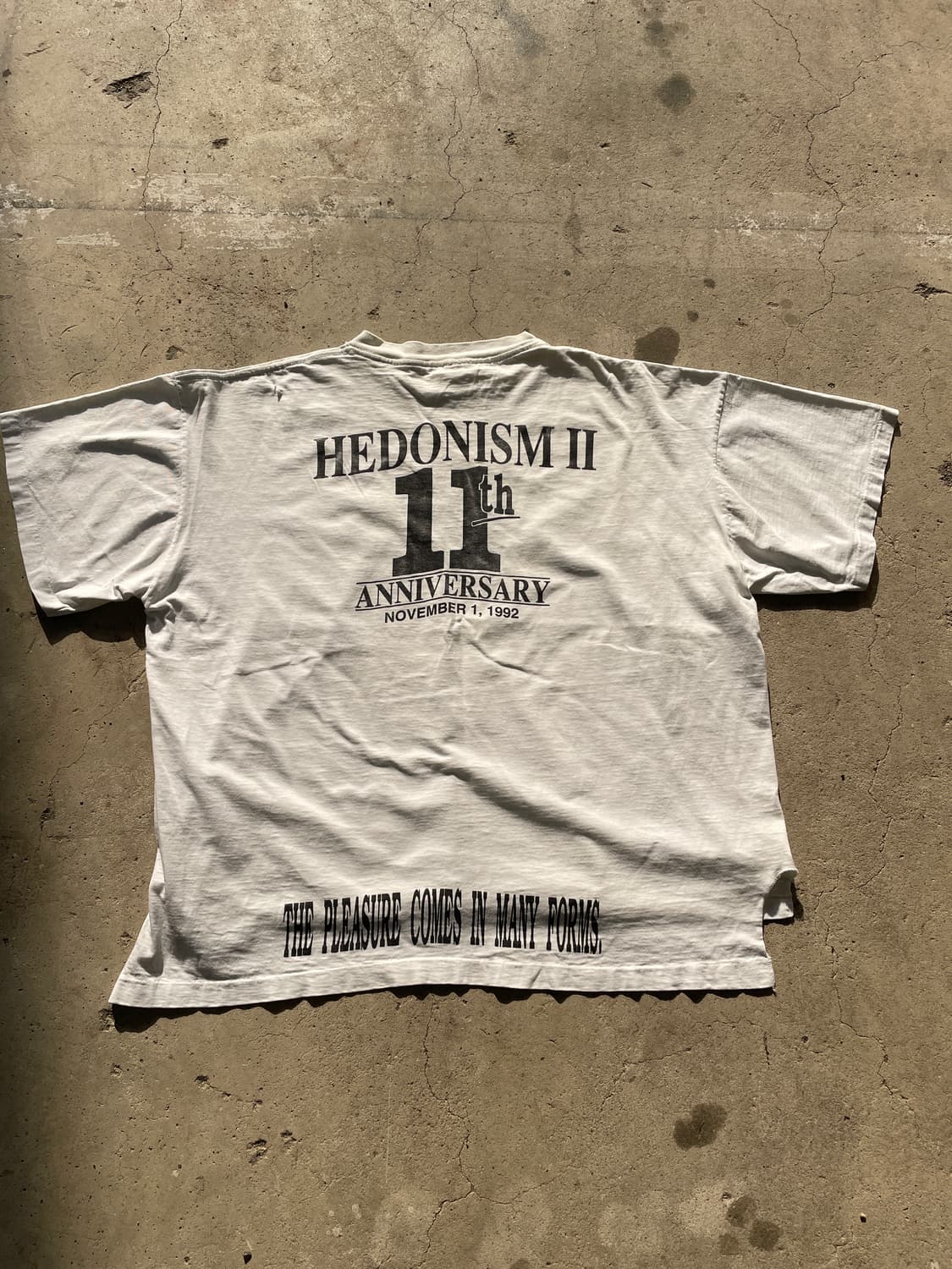 90s Hedonism Adult Resort T-shirt(1992) 상품이미지6
