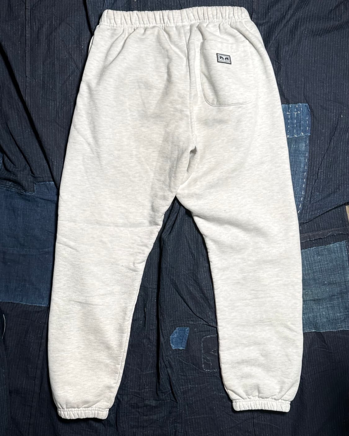 오베이 Established 웍스 아이즈 스웻팬츠 M 상품이미지7