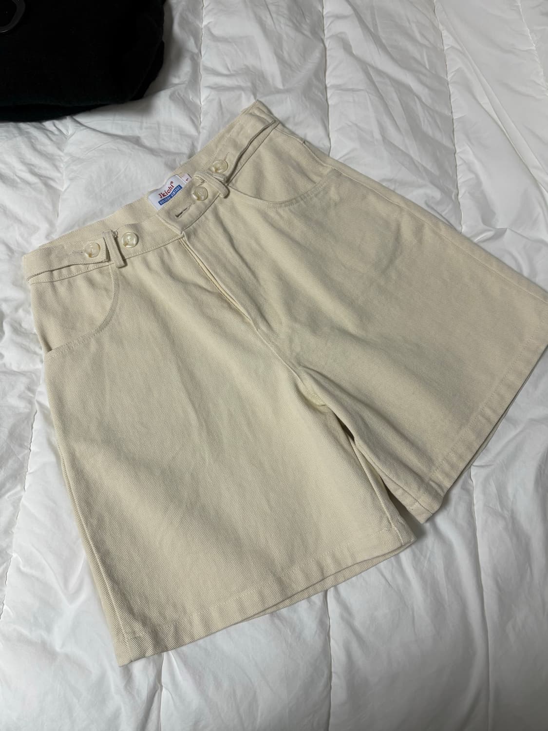 제이키치 반바지 도매텍 아이보리팬츠 상품이미지4