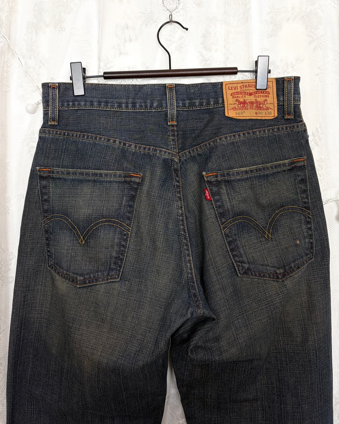 LEVI’S 569 VINTAGE BOTTOM 상품이미지5