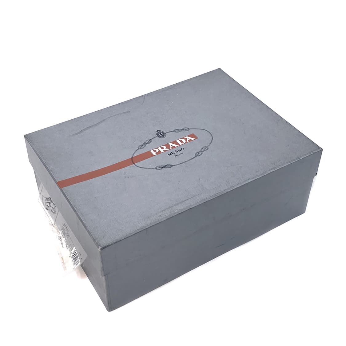 [UK8] 프라다 아메리카컵 스니커즈 블랙 상품이미지7