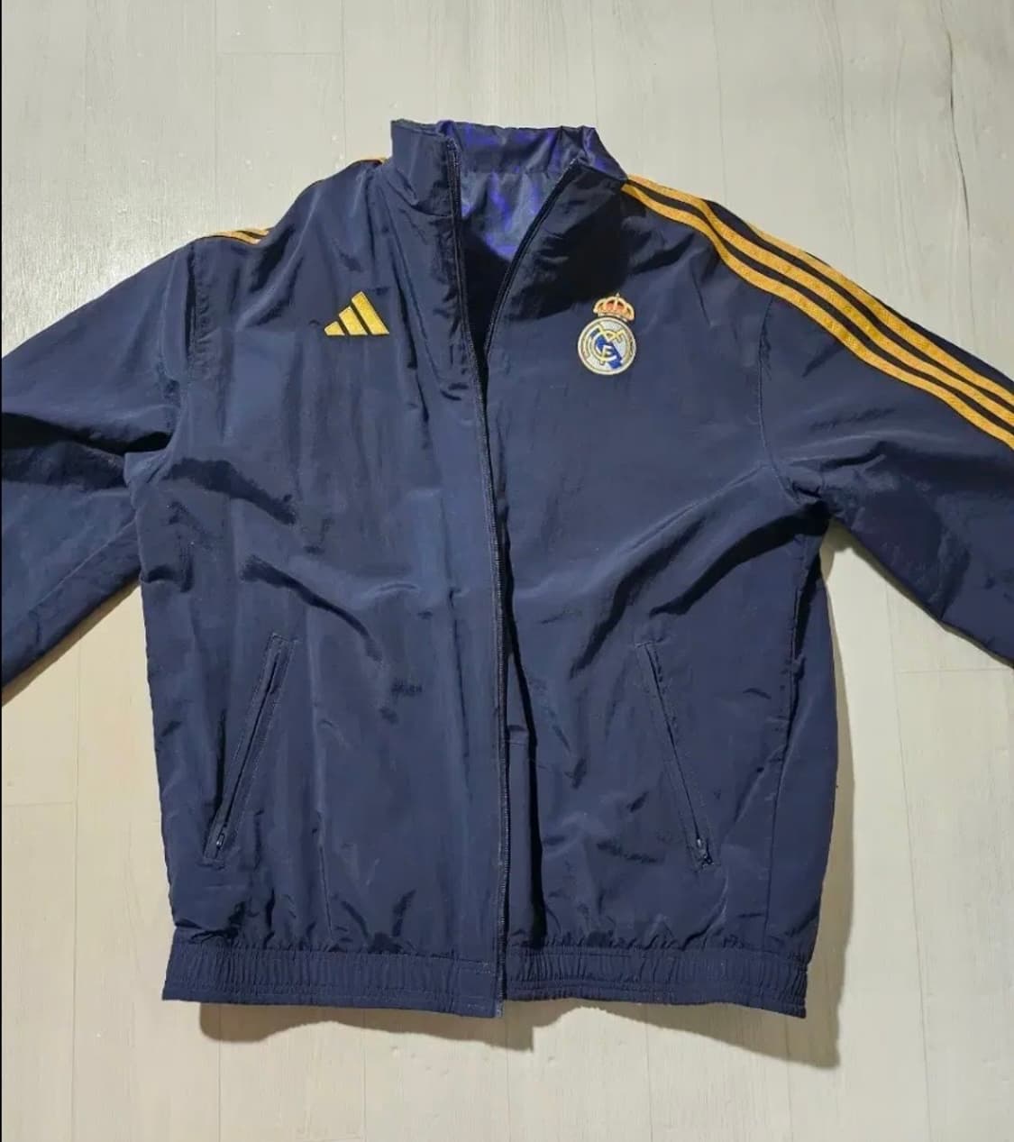 레알마드리드 바람막이 L 상품이미지1