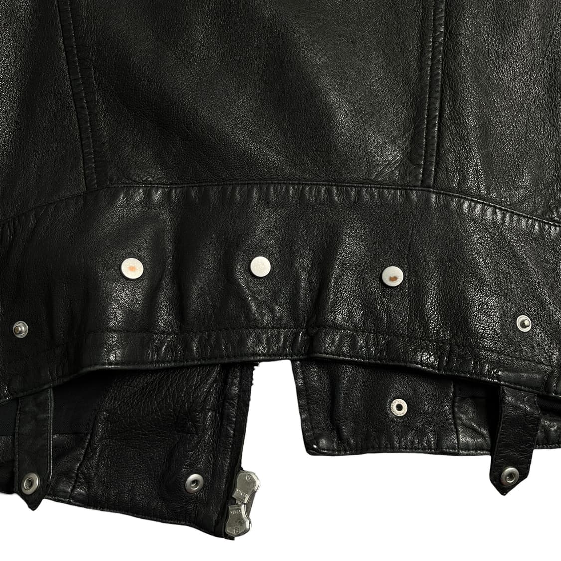 ALLSAINTS 올세인츠 가죽 라이더 자켓 블랙 상품이미지5