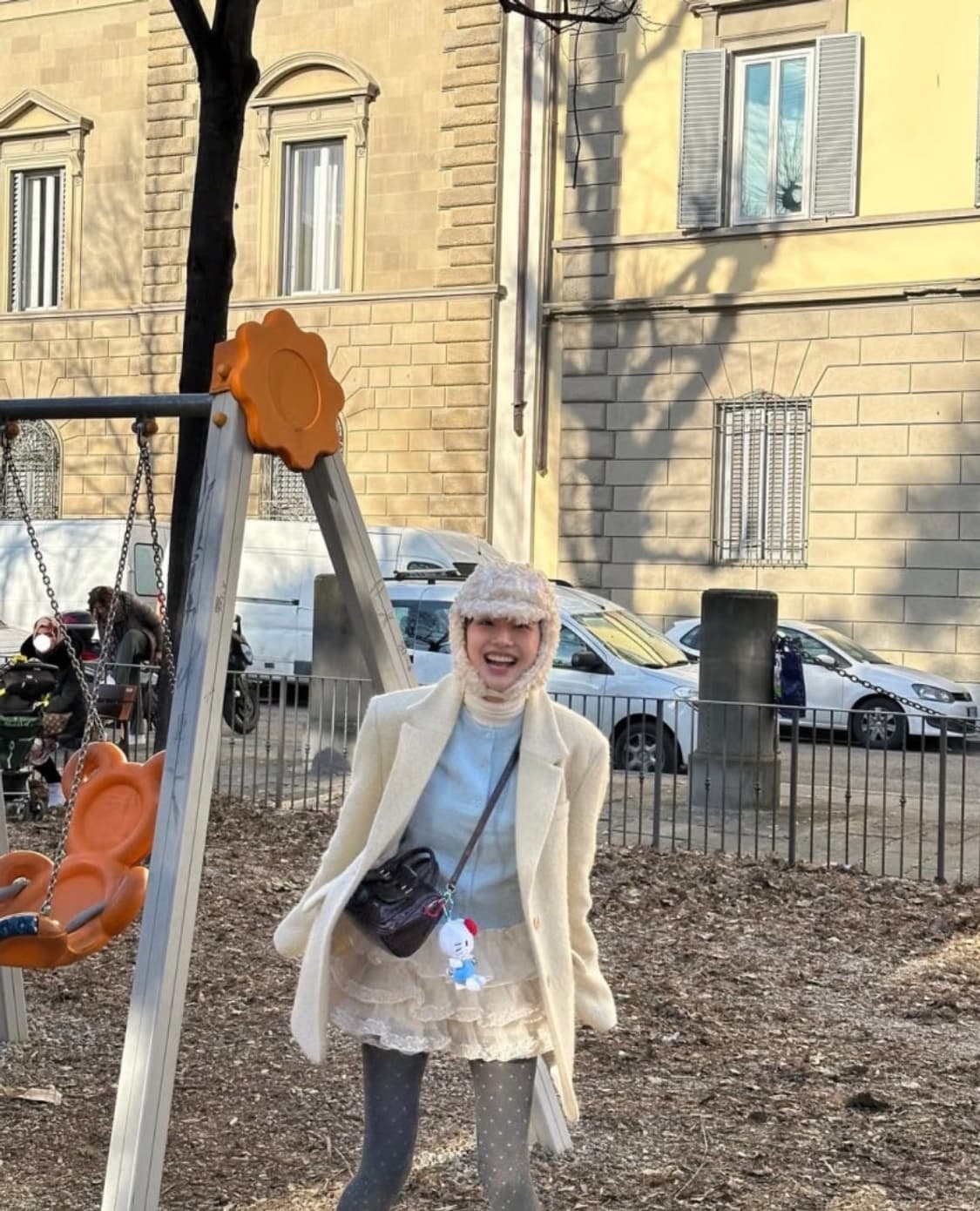 오버듀플레어 코지 울 자켓 상품이미지8