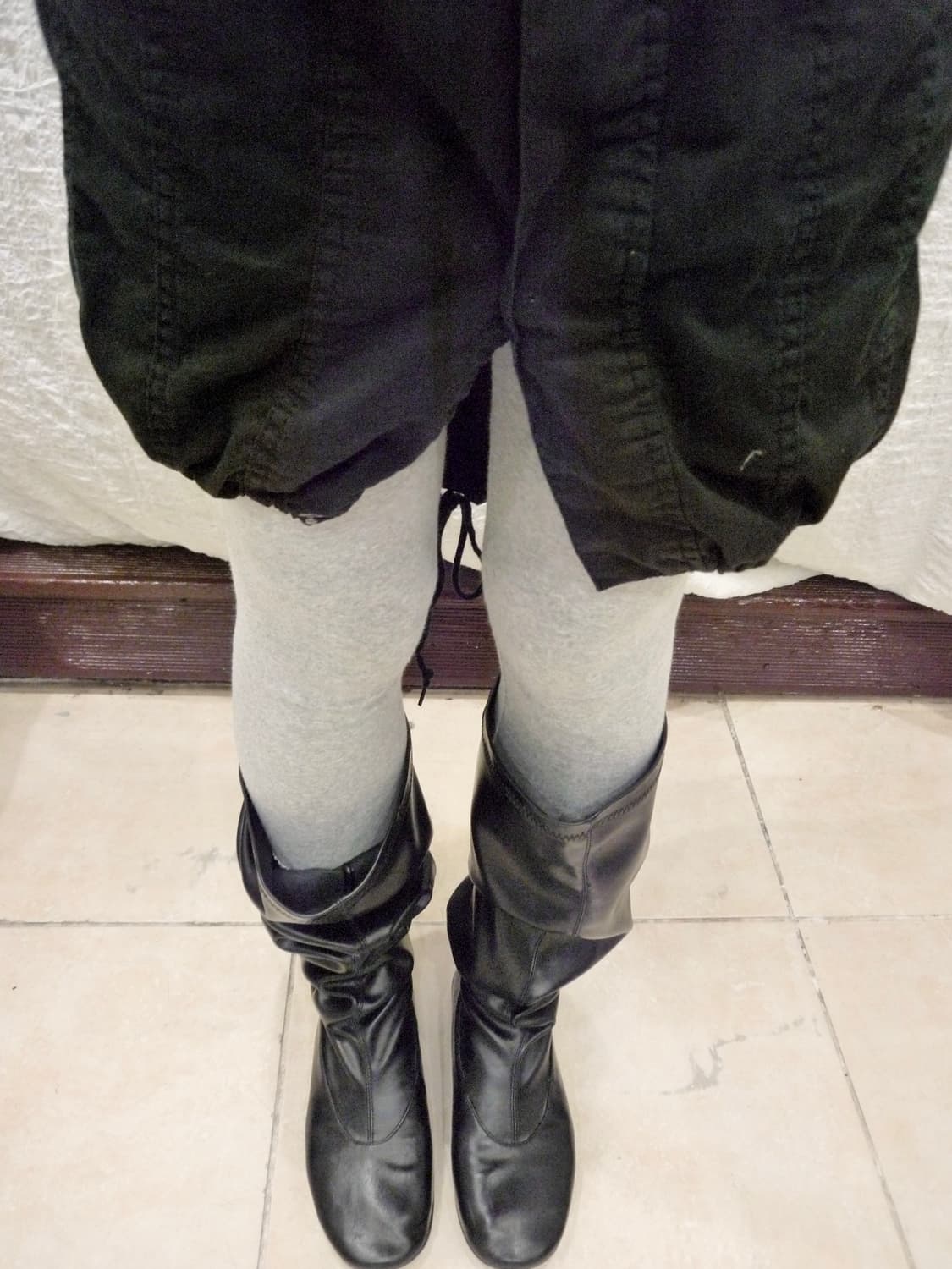 Thruxton long vest jacket 상품이미지7