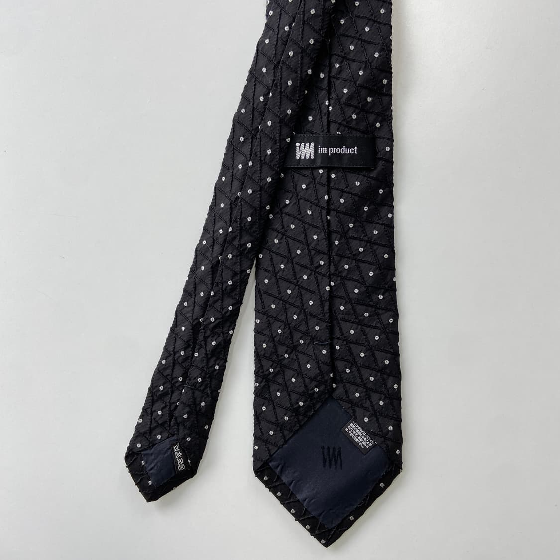 이세이미야케 정품 명품 블랙 넥타이 (isseymiyake) 상품이미지2