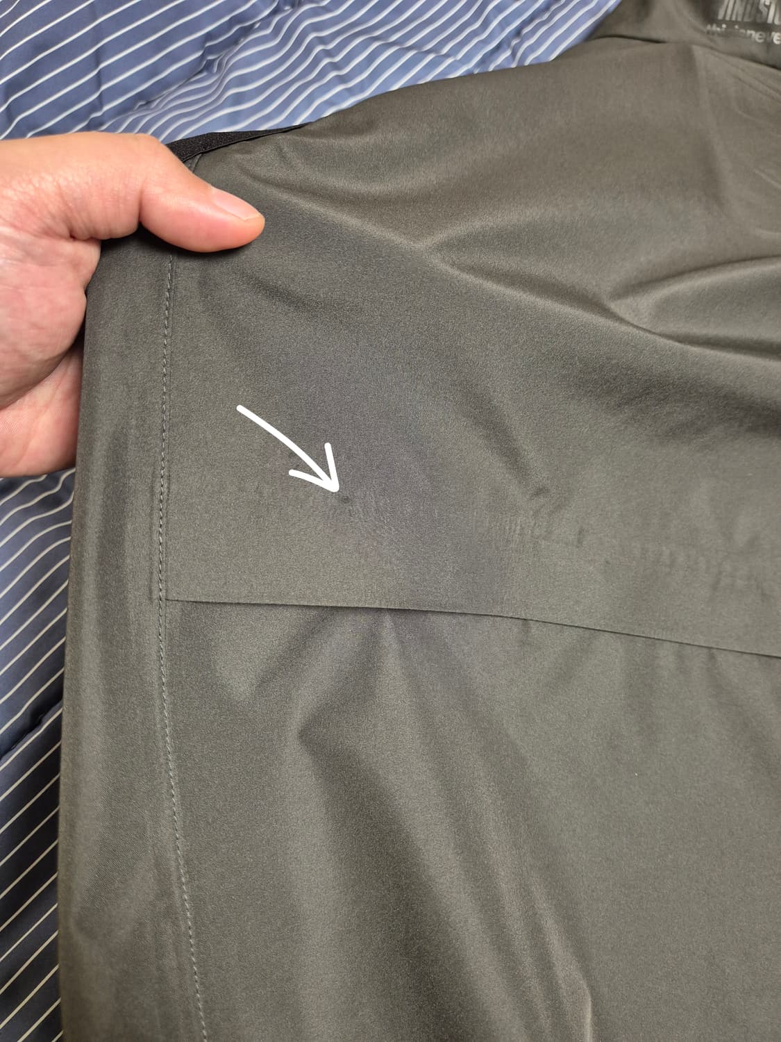 디스이즈네버댓 고어텍스 베스트 블랙 XL 상품이미지6