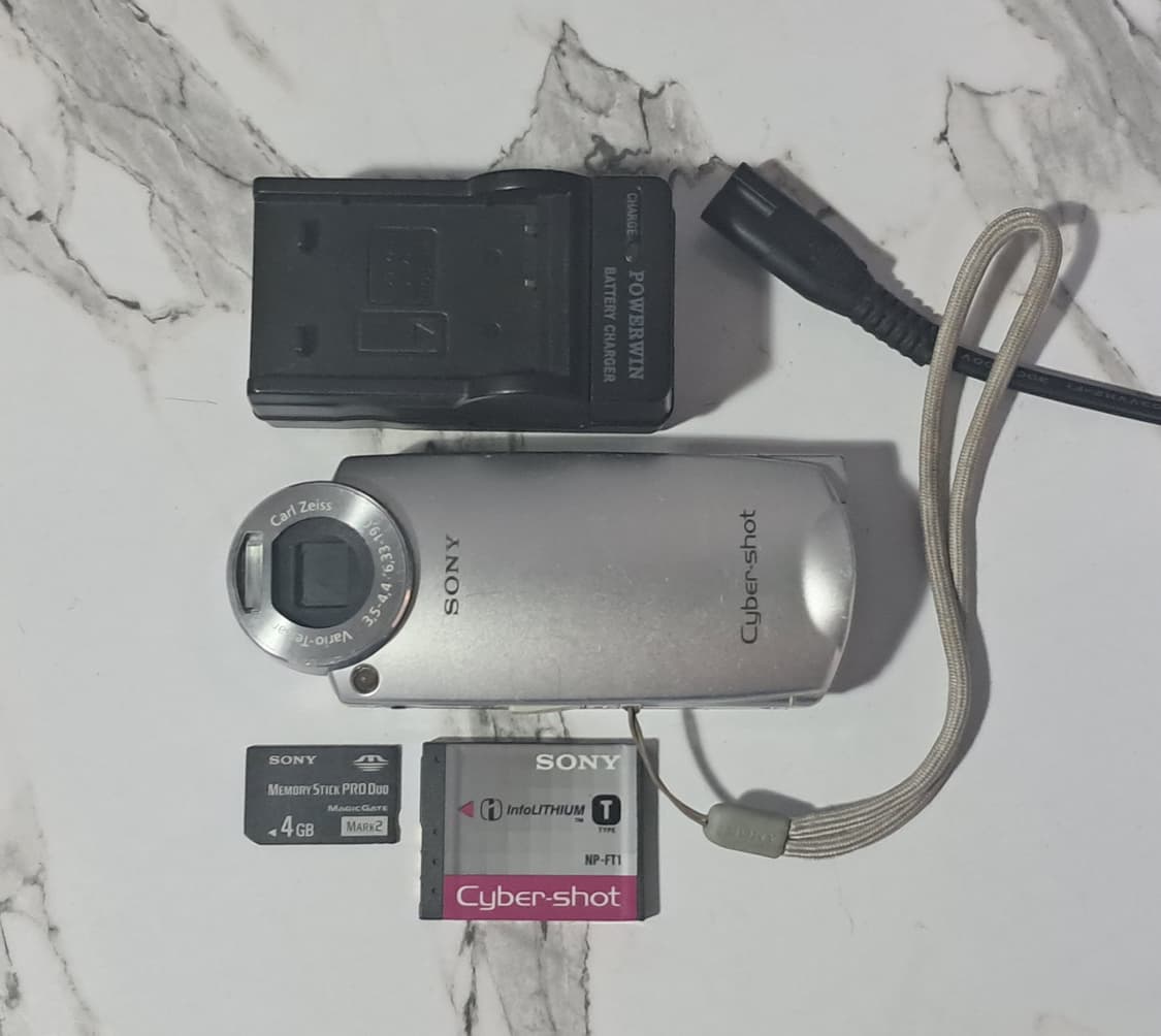 희귀템! 소니 사이버샷 DSC-M2 빈티지 카메라 상품이미지7