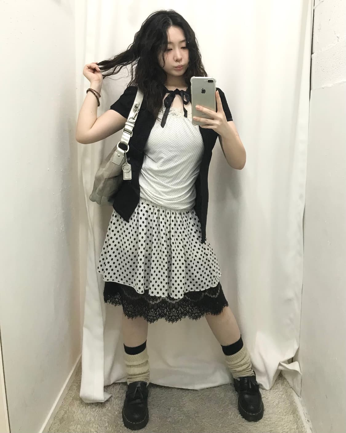 레트로 오레오 도트 코디 세트 🤍 상품이미지2