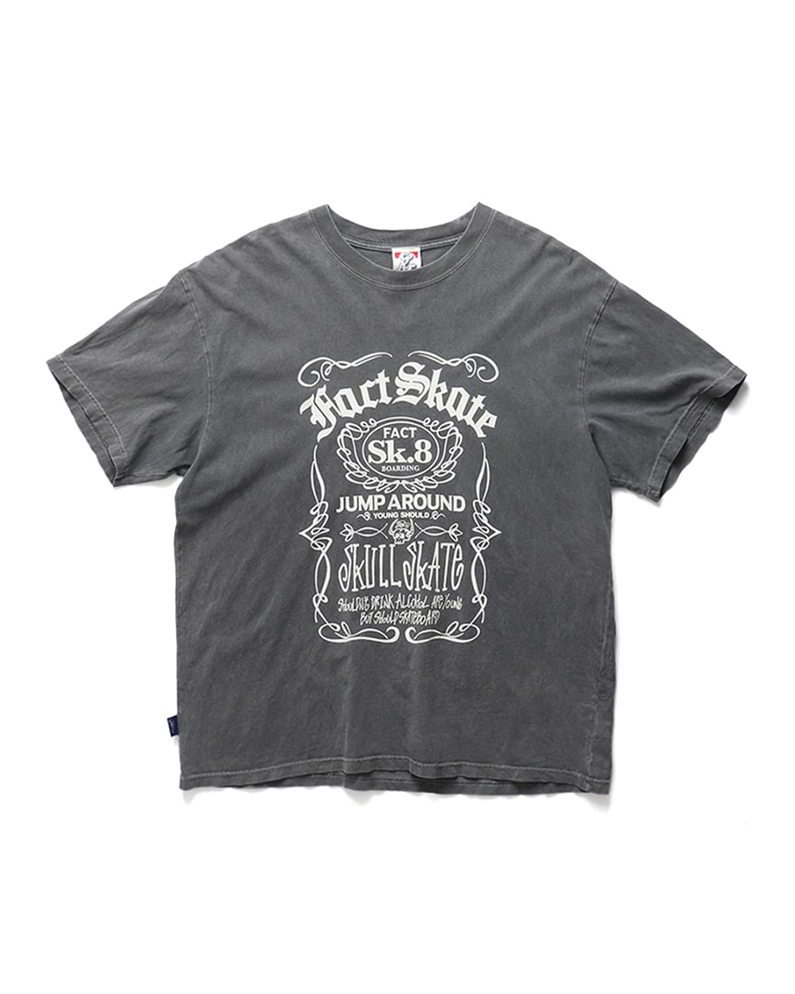 WHO'S WHO gallery Liquor Label Big Tee 상품이미지1
