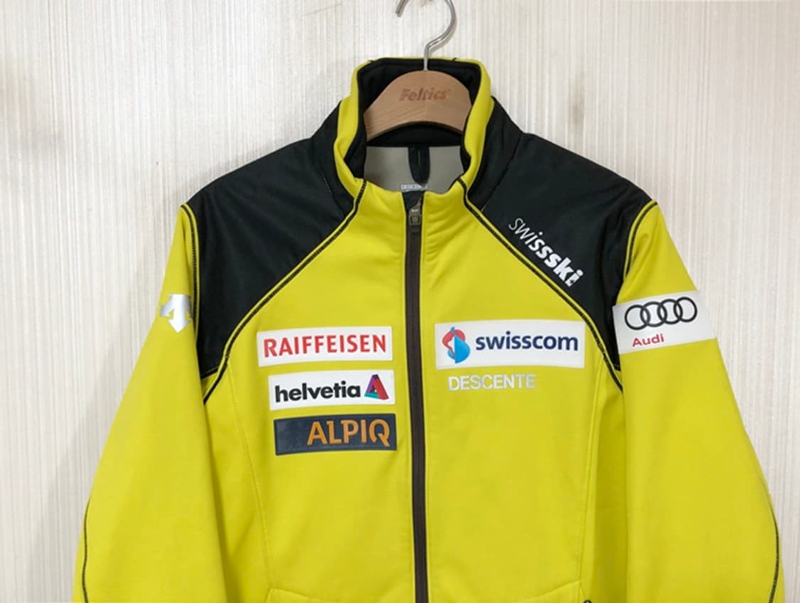 데상트 스위스스키팀 스키미들러자켓 L(100) 상품이미지2