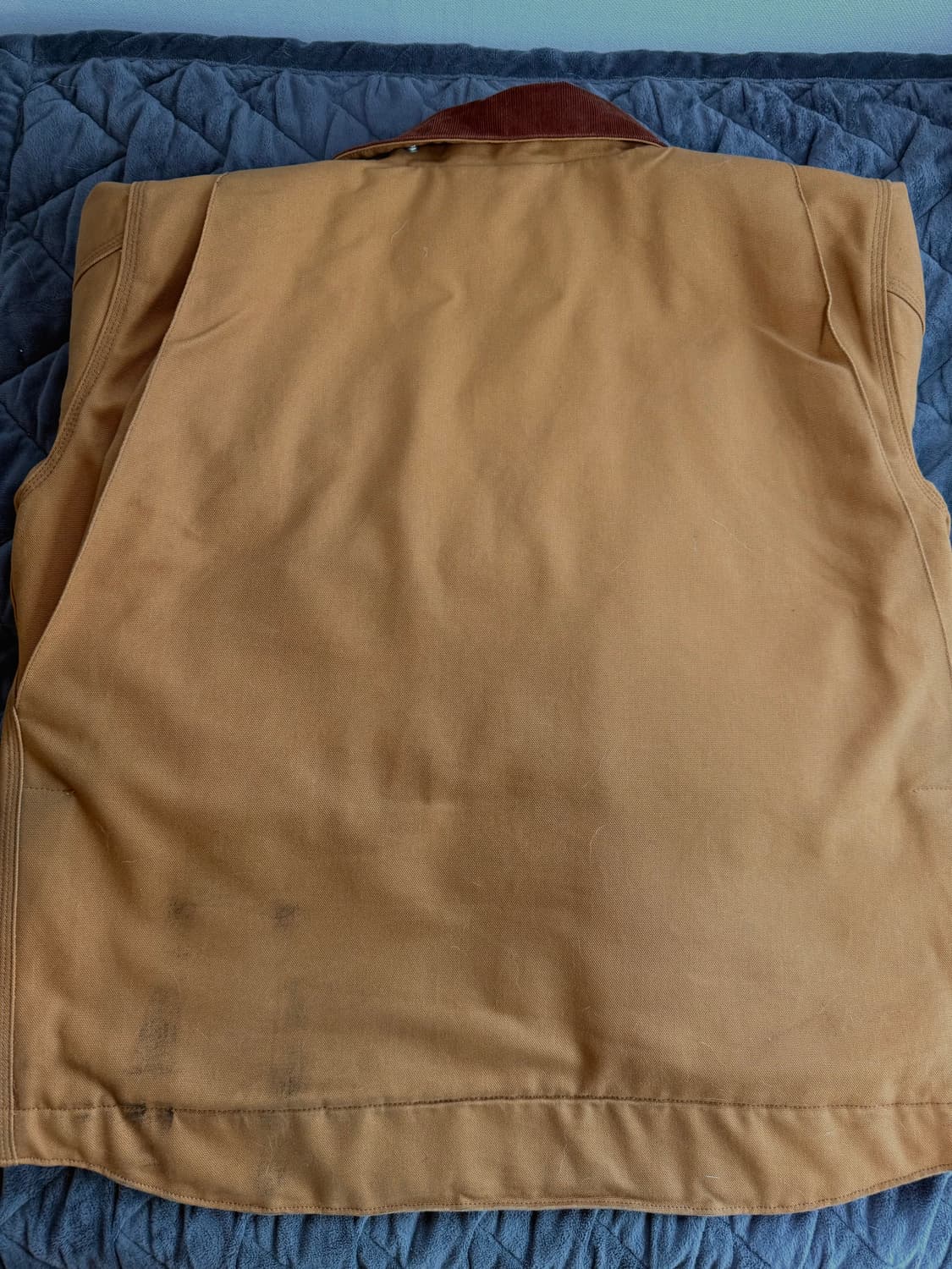 정품 칼하트US og 디트로이트 자켓 된장맛(L)OJ3828 상품이미지8