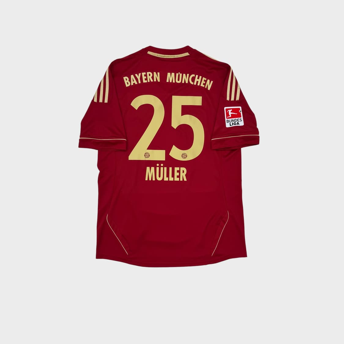 11-13 바이에른 뮌헨 홈 No.25 토마스 뮐러 상품이미지2