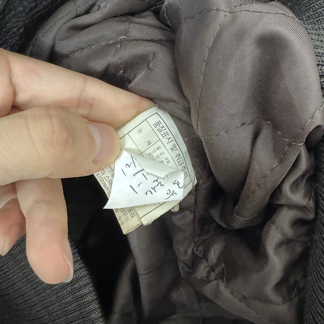 Shane 90s 소가죽 엠브로이더리 봄버 자켓 상품이미지8