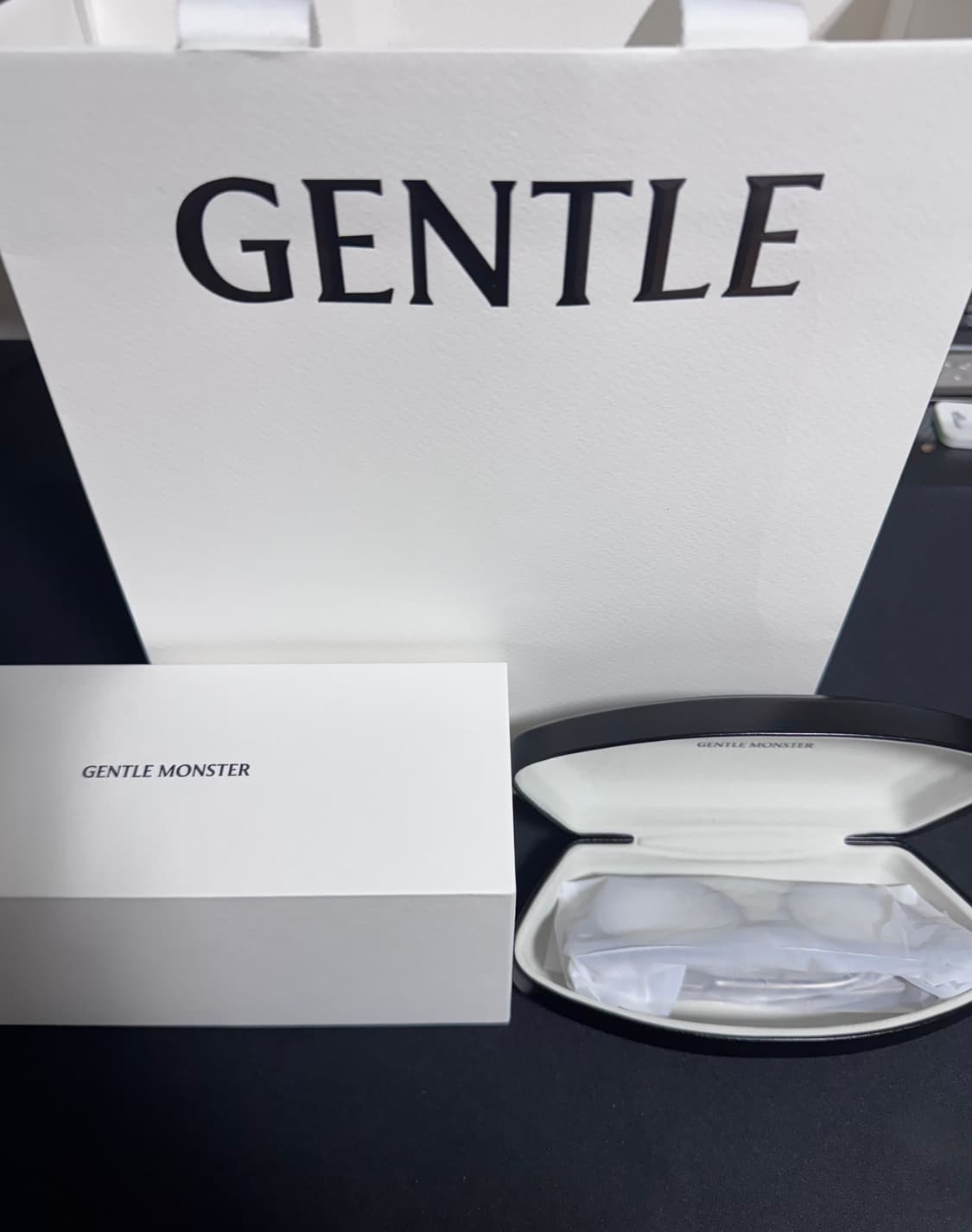  [젠틀몬스터] 쿠보01 블랙 [완전 새상품] 상품이미지2