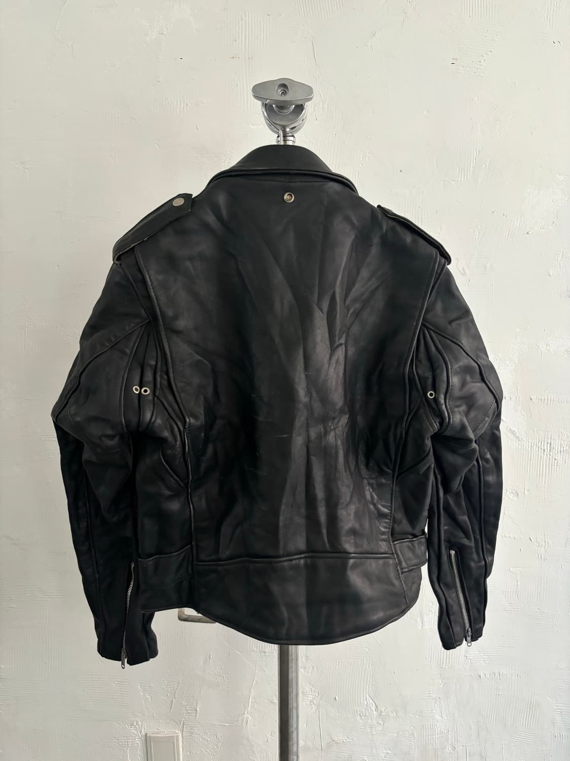 Schott NYC 쇼트 퍼펙토 618 라이더 자켓 상품이미지6