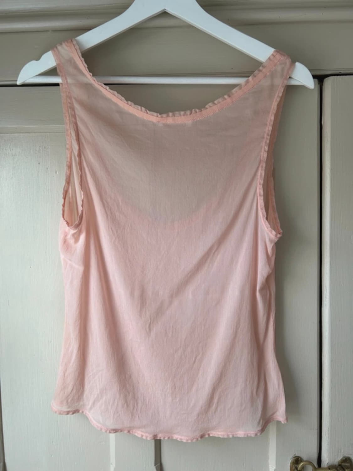 prada petal pink/nude vest 상품이미지7