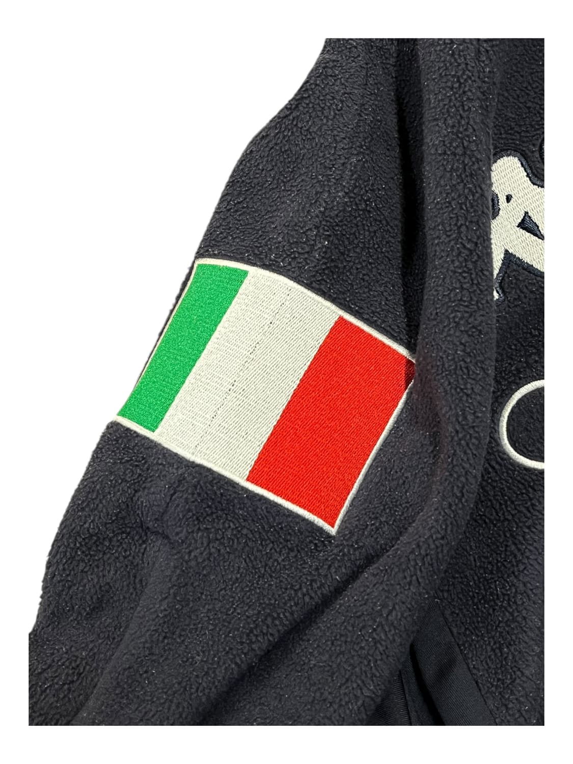 카파 이탈리아 아우디 플리스 자켓 네이비 M #csz1950 상품이미지6