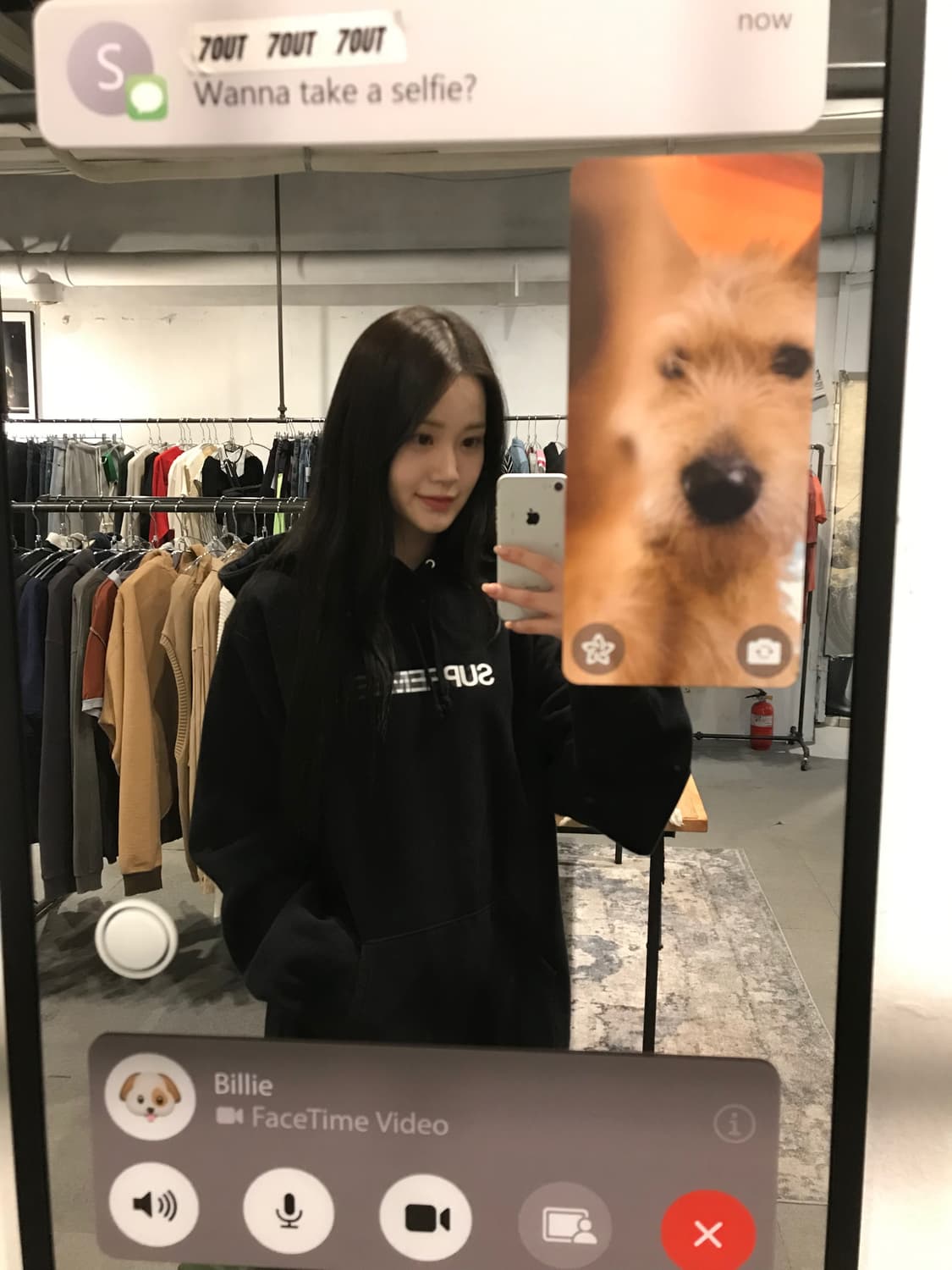 슈프림 Supreme Motion Hooded Sweatshirt 상품이미지2