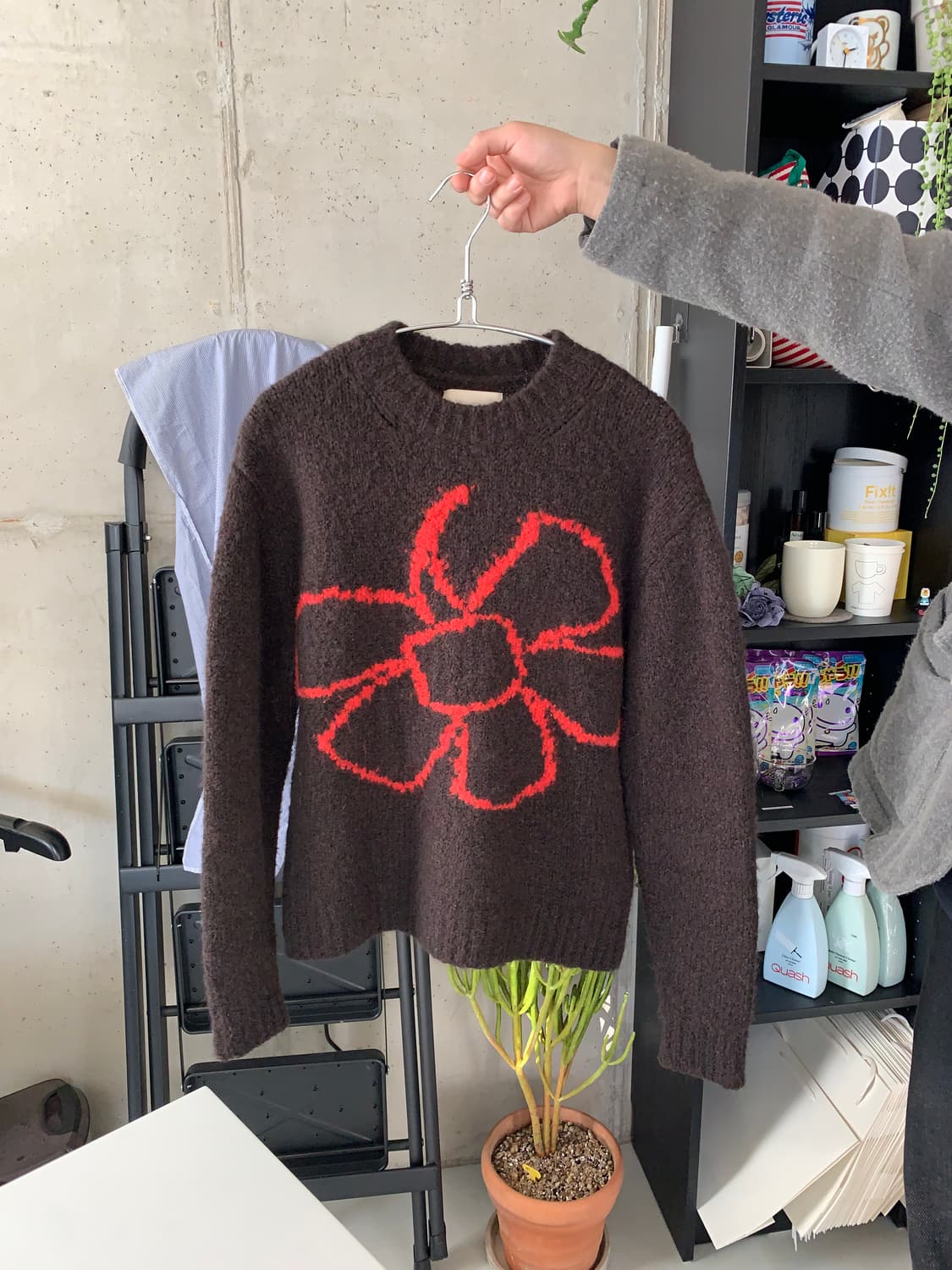 Paloma wool 팔로마울 플라워 니트 상품이미지1