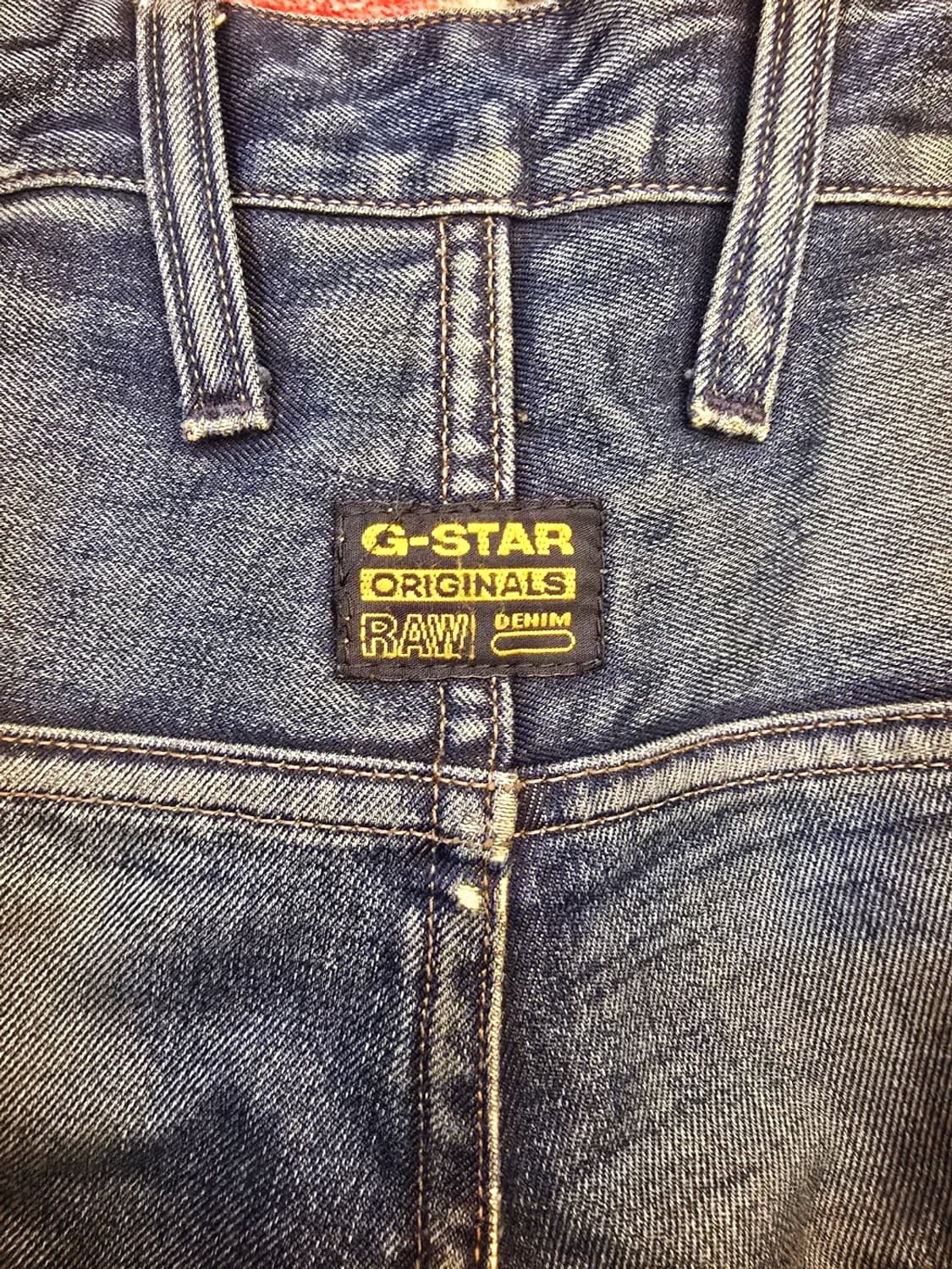 지스타로우(G-Star RAW) 3D 바이커 데님팬츠 상품이미지4