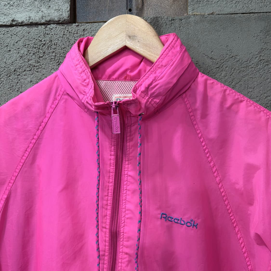 90s 리복 윈드브레이커 (L) 상품이미지2