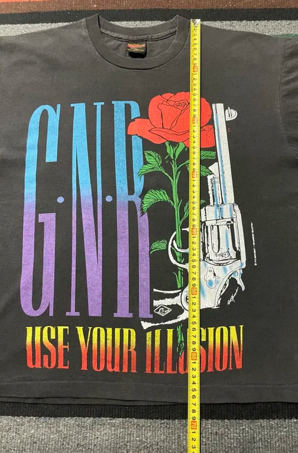 건즈앤로지스 리프린트 밴드티 상품이미지4