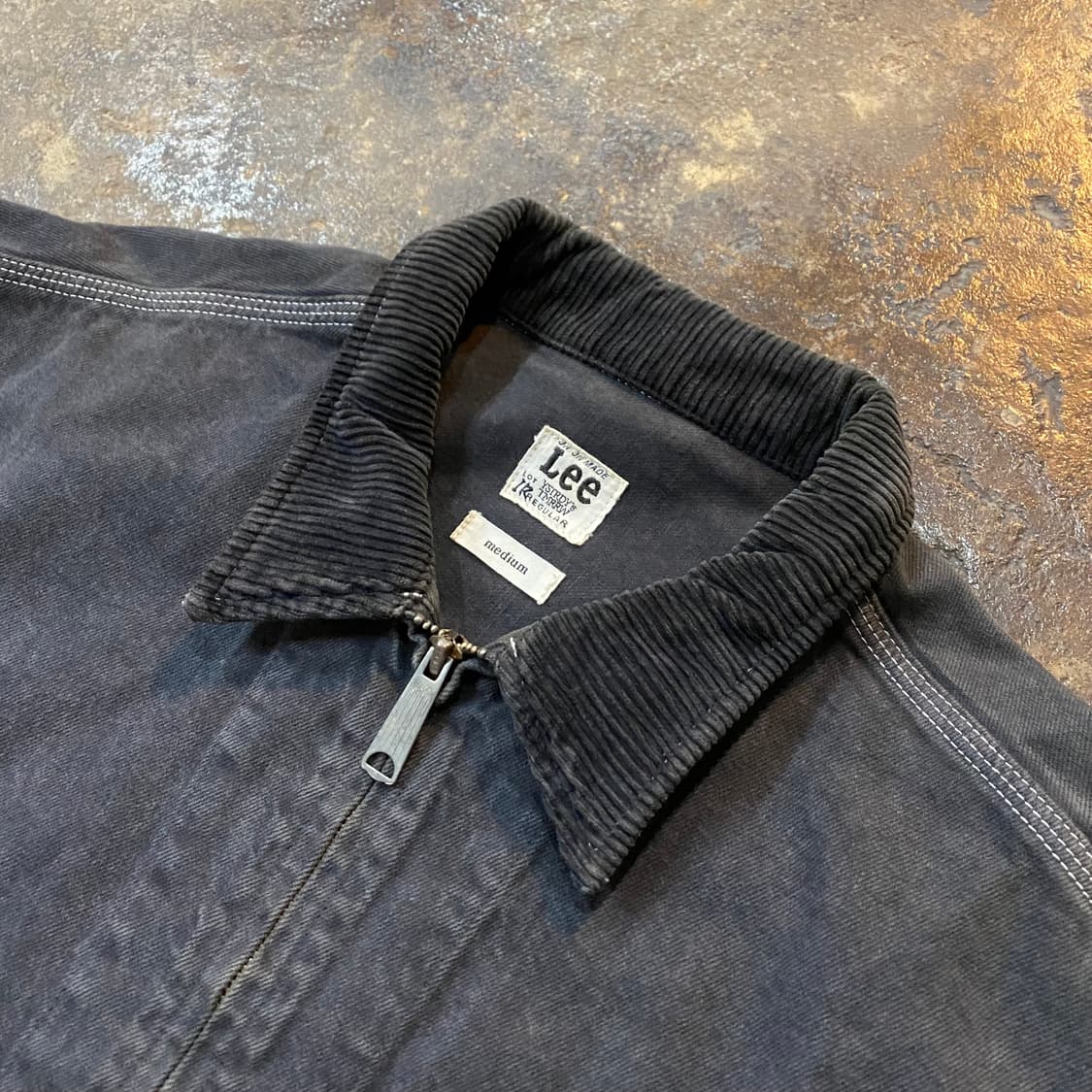 (M) lee x ystrdystmrrw baggy 925 jacket 상품이미지2