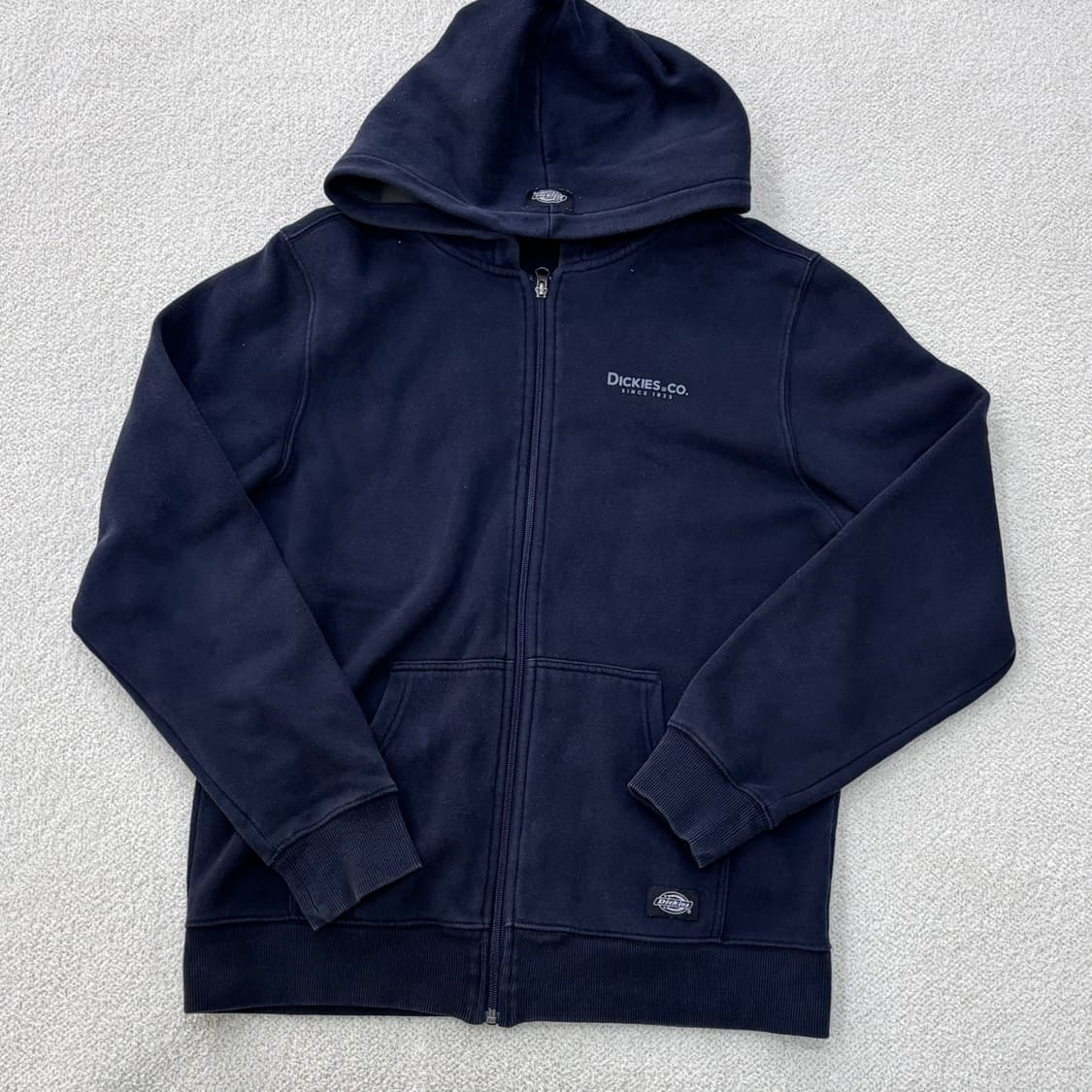 M 디키즈 스몰로고 후드 집업 0306E 상품이미지1