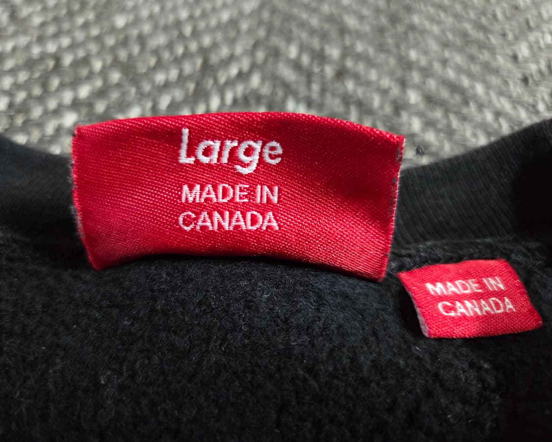 슈프림 15FW 박스로고 블랙 크루넥 맨투맨 상품이미지6