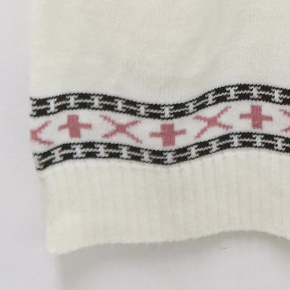 J-HONEY 울 후드 반팔 니트 원피스 63290 상품이미지5