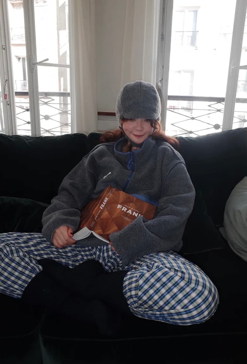 프레클 freckle 후리스 집업  상품이미지2