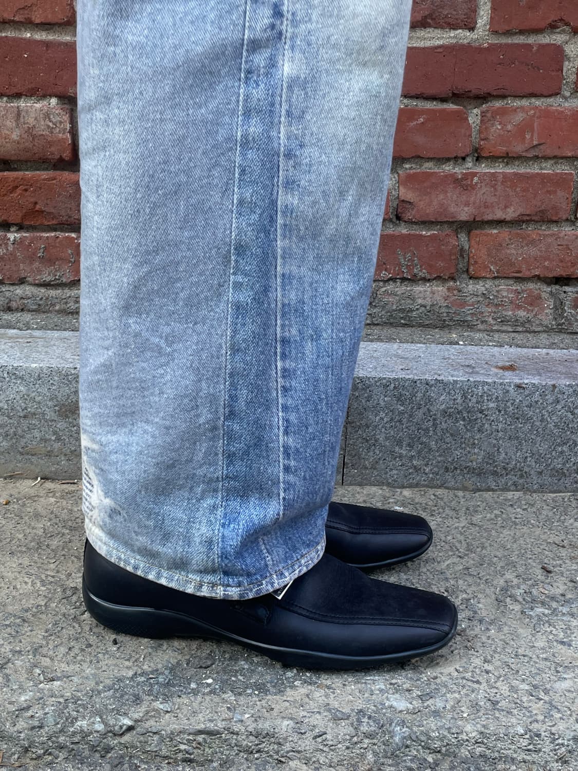 Prada Sport Buckle Loafers 상품이미지4