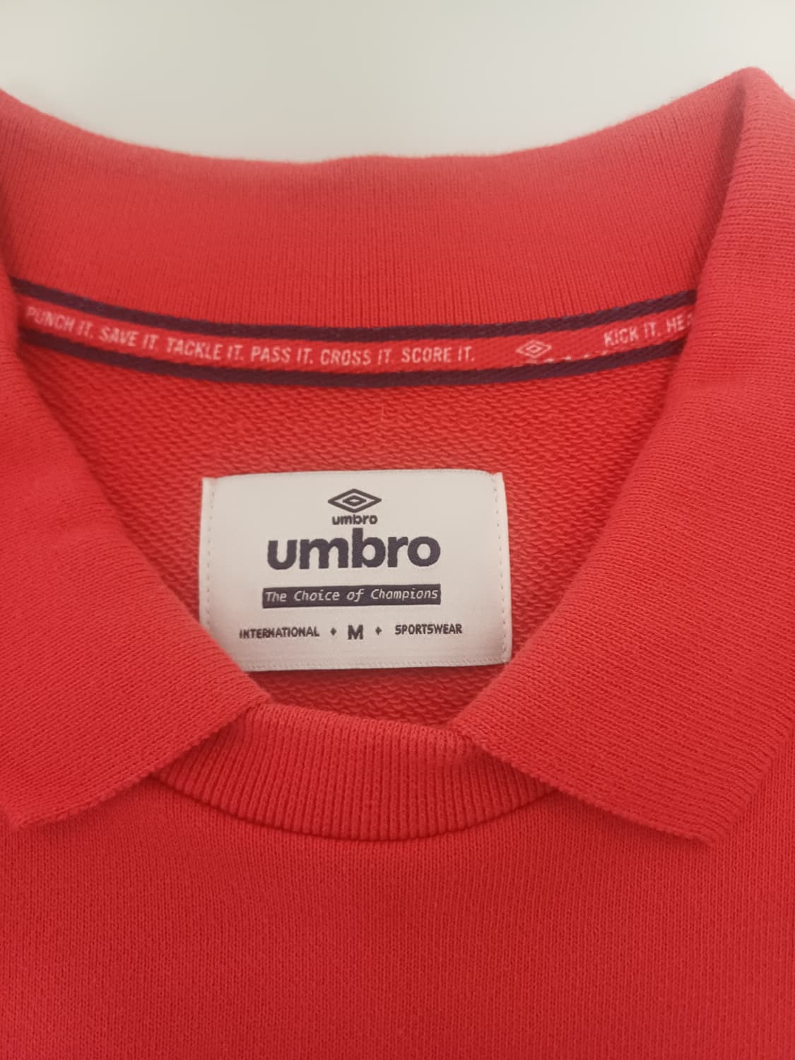 [Vintage]엄브로 KICK IT 헤리티지 칼라 스웨트 셔츠 (95) 상품이미지4