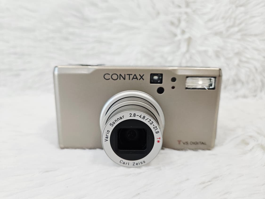 [A급] 콘탁스(CONTAX) TVS Digital 디카, 디지털카메라  상품이미지2