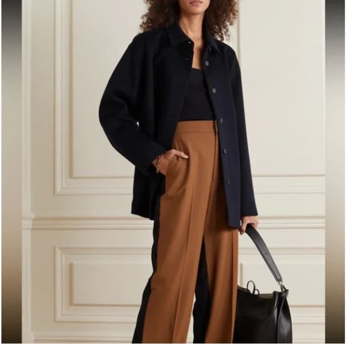 [여85]르17셉템버 21S 오버핏 하프 코트[Y5C-094] 상품이미지1